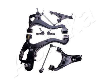 Control/Trailing Arm Kit, wheel suspension ASHIKA 158-0L-L03