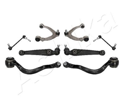 Control/Trailing Arm Kit, wheel suspension ASHIKA 158-00-0112