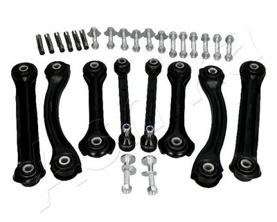 Control/Trailing Arm Kit, wheel suspension ASHIKA 158-00-0500