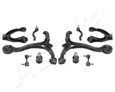 Control/Trailing Arm Kit, wheel suspension ASHIKA 158-04-400