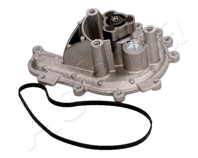 Water Pump, engine cooling ASHIKA 35-00-0604