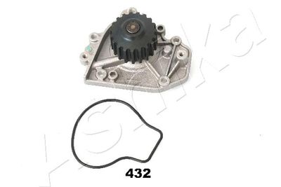 Water Pump, engine cooling ASHIKA 35-04-432