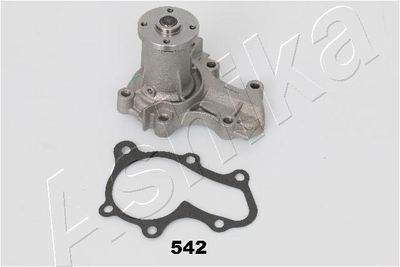 Water Pump, engine cooling ASHIKA 35-05-542