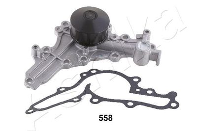 Water Pump, engine cooling ASHIKA 35-05-558