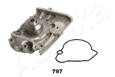 Water Pump, engine cooling ASHIKA 35-07-797