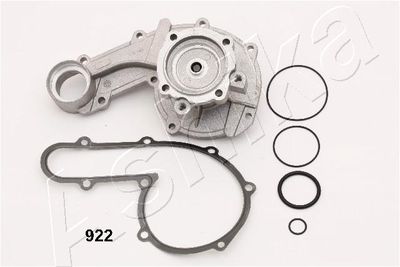 Water Pump, engine cooling ASHIKA 35-09-922