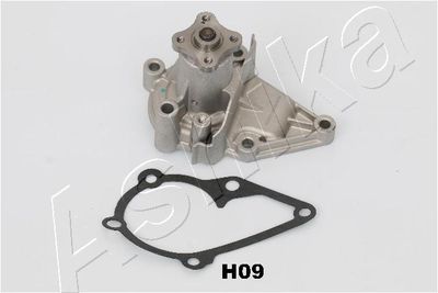 Water Pump, engine cooling ASHIKA 35-H0-009