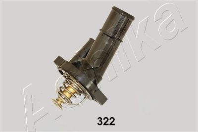 Thermostat, coolant ASHIKA 38-03-322