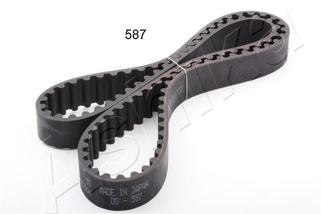 ASHIKA 40-05-587 Timing Belt