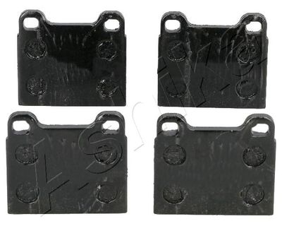 Brake Pad Set, disc brake ASHIKA 50-00-0330