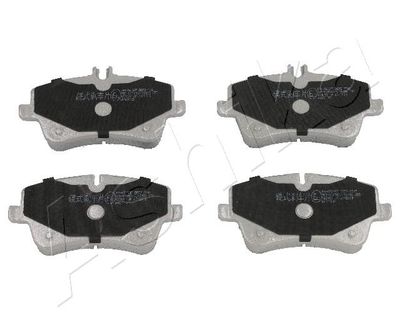 Brake Pad Set, disc brake ASHIKA 50-00-0509