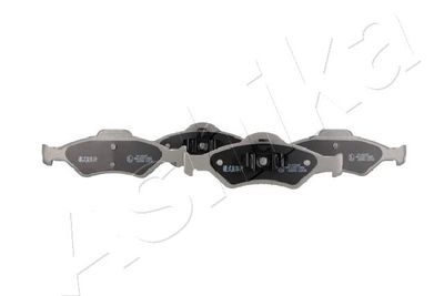 Brake Pad Set, disc brake ASHIKA 50-00-0001