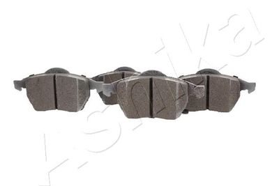 Brake Pad Set, disc brake ASHIKA 50-00-0004