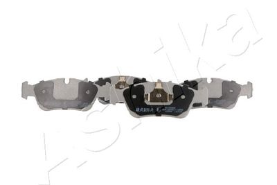 Brake Pad Set, disc brake ASHIKA 50-00-0005