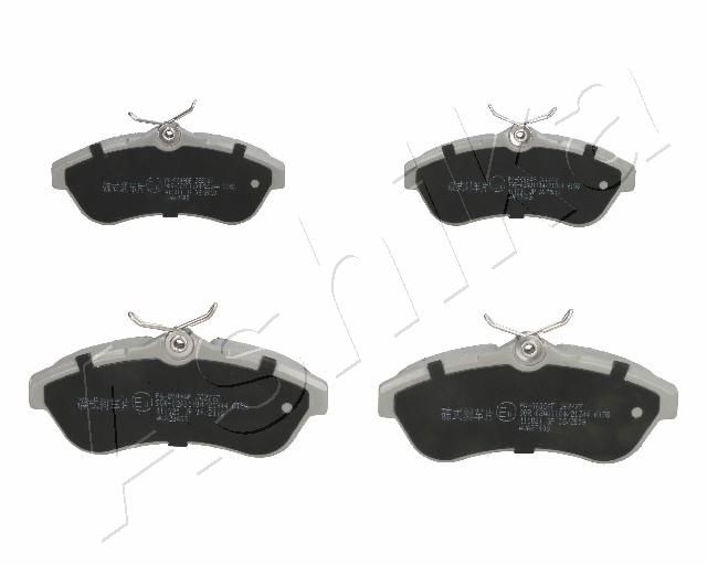 ASHIKA 50-00-0009 Brake Pad Set, disc brake