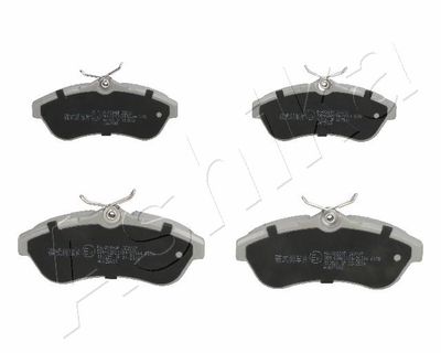 Brake Pad Set, disc brake ASHIKA 50-00-0009