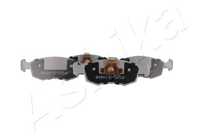 Brake Pad Set, disc brake ASHIKA 50-00-0017