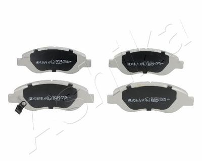 Brake Pad Set, disc brake ASHIKA 50-00-0077