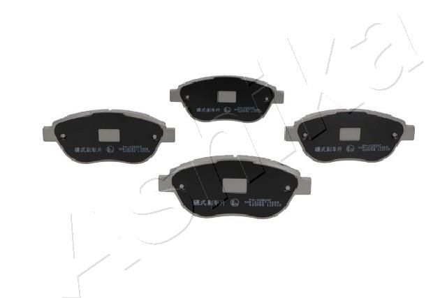 ASHIKA 50-00-0080 Brake Pad Set, disc brake