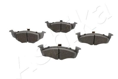 Brake Pad Set, disc brake ASHIKA 50-00-0085