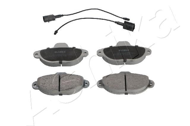 ASHIKA 50-00-0087 Brake Pad Set, disc brake