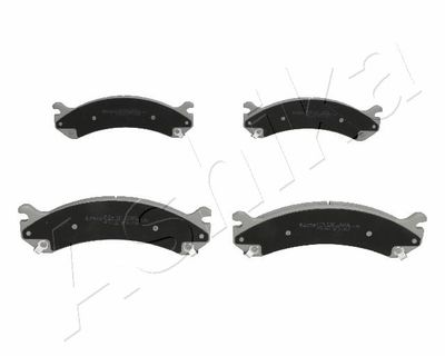 Brake Pad Set, disc brake ASHIKA 50-00-009