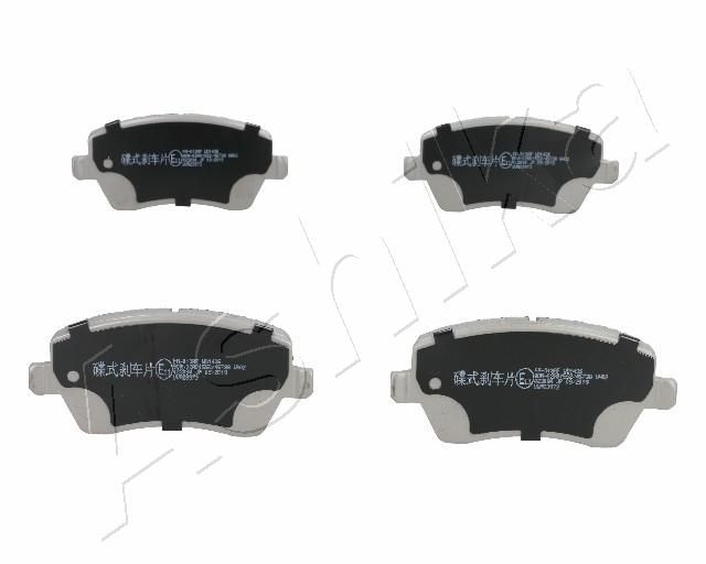 ASHIKA 50-00-013 Brake Pad Set, disc brake