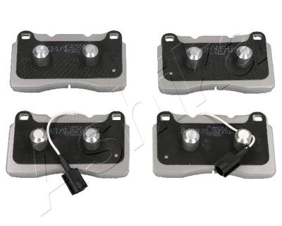 Brake Pad Set, disc brake ASHIKA 50-00-0211