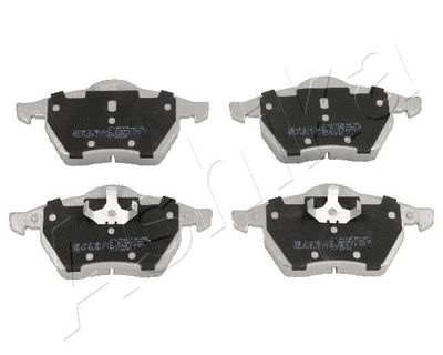 Brake Pad Set, disc brake ASHIKA 50-00-0312