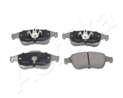 Brake Pad Set, disc brake ASHIKA 50-00-031