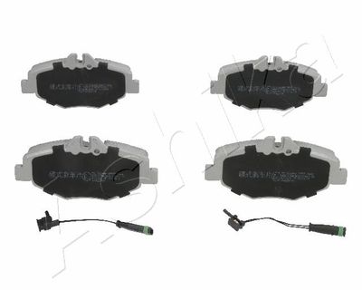 Brake Pad Set, disc brake ASHIKA 50-00-0524