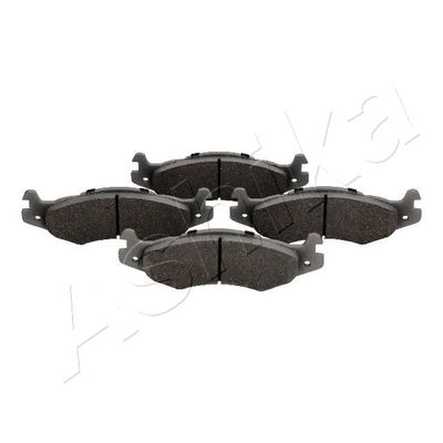 Brake Pad Set, disc brake ASHIKA 50-00-059