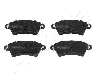 Brake Pad Set, disc brake ASHIKA 50-00-0642