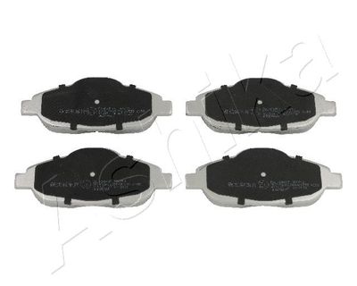 Brake Pad Set, disc brake ASHIKA 50-00-0644