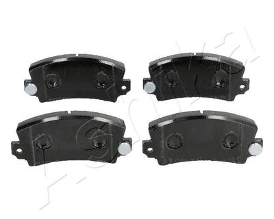 Brake Pad Set, disc brake ASHIKA 50-00-0702