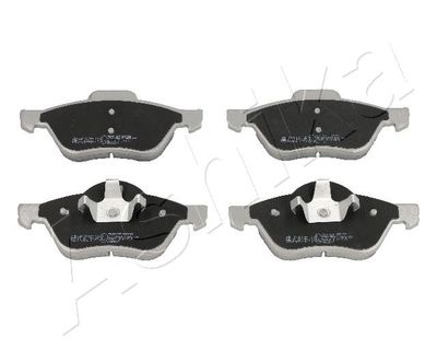 Brake Pad Set, disc brake ASHIKA 50-00-0709