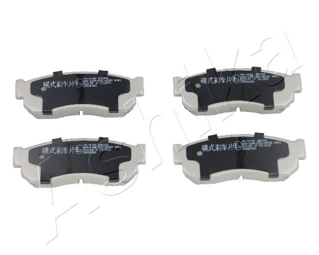 ASHIKA 50-01-101 Brake Pad Set, disc brake