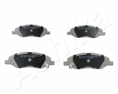 Brake Pad Set, disc brake ASHIKA 50-01-127