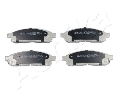 Brake Pad Set, disc brake ASHIKA 50-01-128