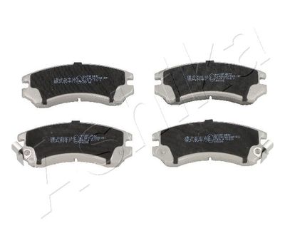 Brake Pad Set, disc brake ASHIKA 50-01-135