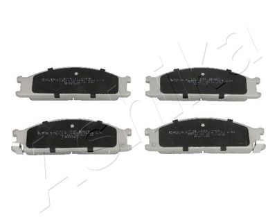 Brake Pad Set, disc brake ASHIKA 50-01-137