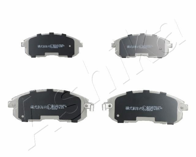 ASHIKA 50-01-143 Brake Pad Set, disc brake