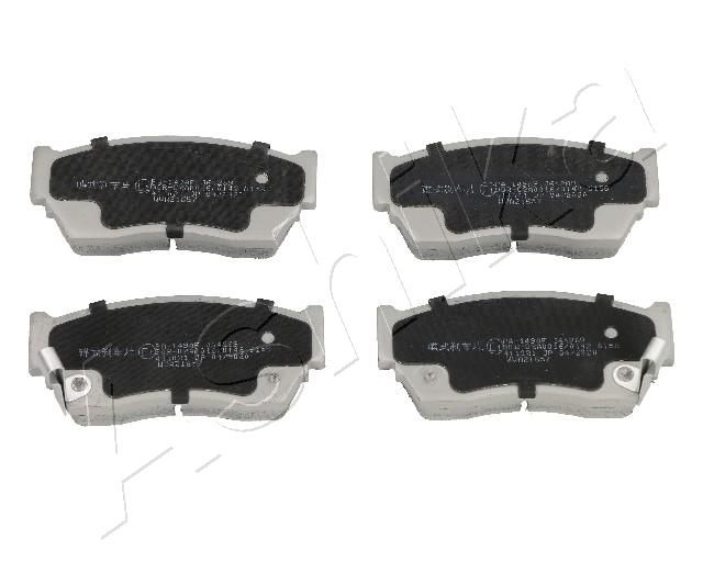 ASHIKA 50-01-149 Brake Pad Set, disc brake