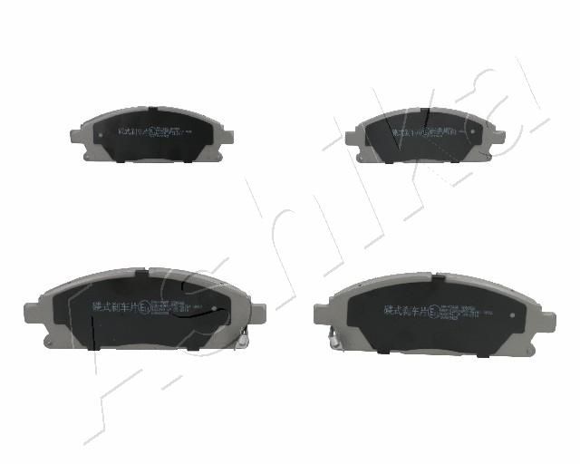 ASHIKA 50-01-154 Brake Pad Set, disc brake