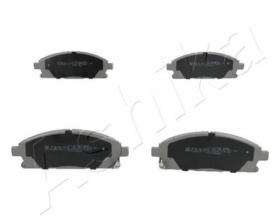 Brake Pad Set, disc brake ASHIKA 50-01-154