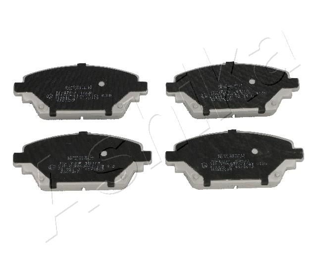 ASHIKA 50-01-176 Brake Pad Set, disc brake