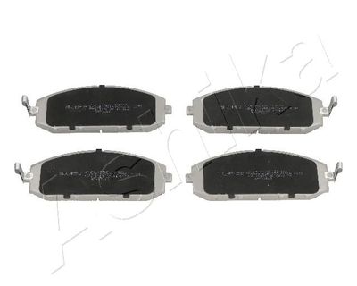 Brake Pad Set, disc brake ASHIKA 50-01-178