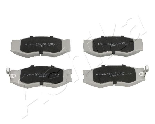 ASHIKA 50-01-195 Brake Pad Set, disc brake