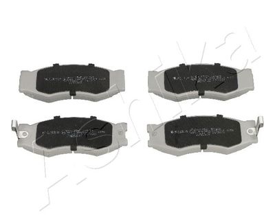 Brake Pad Set, disc brake ASHIKA 50-01-195