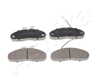 Brake Pad Set, disc brake ASHIKA 50-01-196